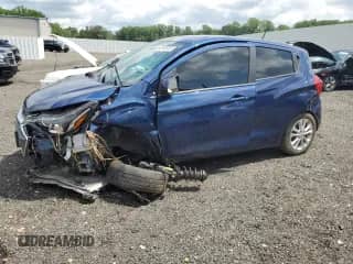 2022 Chevrolet Spark 1LT с VIN KL8CD6SA2NC023434, выставлен на аукционе Copart как лот 64248505 с пробегом Не указан миль и Списание • Salvage title. История ставок и продаж доступна на DreamBid. Изображение 1.