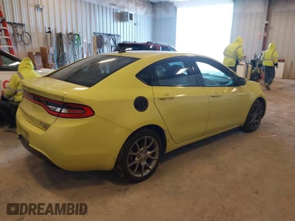 2013 Dodge Dart Rallye with VIN 1C3CDFBH9DD155172, listed as a IAAI auction lot 41725696 with 128,873 mi miles and . Bid and sale history available at DreamBid. Image 4.