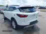 2020 Chevrolet Blazer LT with VIN 3GNKBCRS2LS666869, listed as a IAAI auction lot 42591494 with 71,727 mi miles and . Bid and sale history available at DreamBid. Image 3.