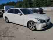 2008 BMW 5 Series 528i with VIN WBANU535X8CT08086, listed as a Copart auction lot 87062925 with Not provided miles and Salvage title. Bid and sale history available at DreamBid. Image 4.