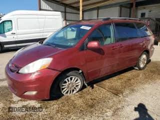 2009 Toyota Sienna XLE with VIN 5TDZK22C79S226096, listed as a Copart auction lot 84695535 with 237,610 mi miles and Salvage title. Bid and sale history available at DreamBid. Image 1.