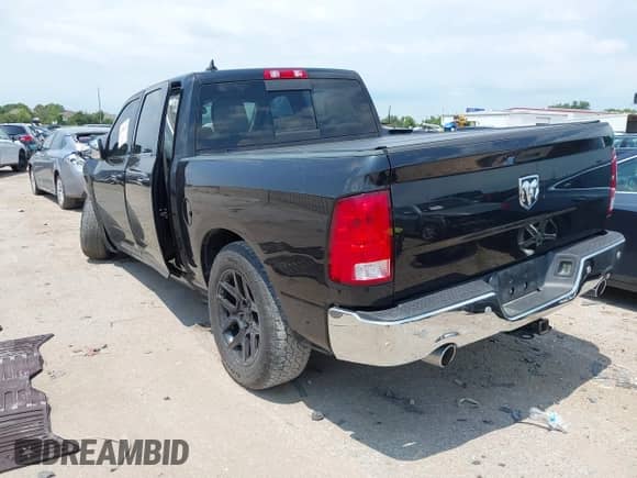 2017 Ram 1500 Lone Star with VIN 1C6RR6LT5HS825416, listed as a IAAI auction lot 42998573 with Not provided miles and . Bid and sale history available at DreamBid. Image 3.