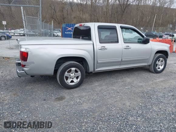 2010 Chevrolet Colorado 1LT z VIN 1GCDSCDE6A8133142, wystawiony jako IAAI lot #41843196 z przebiegiem 157 315 mil mil oraz . Historia ofert i sprzedaży dostępna na DreamBid. Obrazek 4.