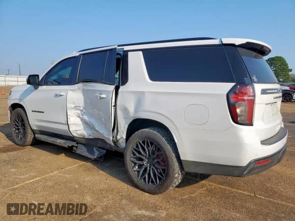 2022 Chevrolet Suburban RST с VIN 1GNSKEKD9NR264182, выставлен на аукционе Copart как лот 80283255 с пробегом 57 374 миль миль и Списание • Salvage title. История ставок и продаж доступна на DreamBid. Изображение 2.