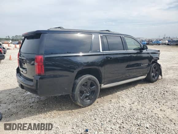 2015 Chevrolet Suburban LT with VIN 1GNSCJKC8FR146252, listed as a Copart auction lot 47175815 with 312,852 mi miles and Salvage title. Bid and sale history available at DreamBid. Image 3.