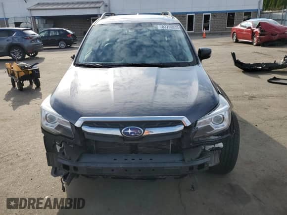 2018 Subaru Forester Touring with VIN JF2SJAWC6JH430553, listed as a Copart auction lot 83796935 with 113,097 mi miles and Salvage title. Bid and sale history available at DreamBid. Image 5.