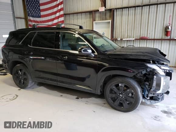 2023 Hyundai Palisade XRT с VIN KM8R3DGE9PU493991, выставлен на аукционе Copart как лот 55257374 с пробегом 27 524 миль миль и Списание • Salvage title. История ставок и продаж доступна на DreamBid. Изображение 4.