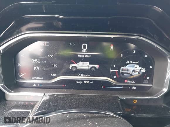 2024 GMC Sierra 1500 SLE with VIN 1GTUUBED0RZ149076, listed as a IAAI auction lot 42879830 with 40,579 mi miles and . Bid and sale history available at DreamBid. Image 7.