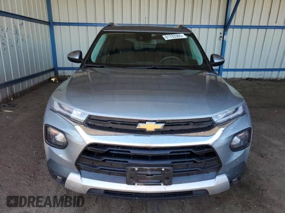 2023 Chevrolet TrailBlazer LT with VIN KL79MRSL9PB216318, listed as a Copart auction lot 81793365 with 26,258 mi miles and Clean title. Bid and sale history available at DreamBid. Image 5.