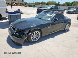 2007 BMW Z4 3.0si с VIN 4USBU53557LX03534, выставлен на аукционе Copart как лот 64899855 с пробегом 132 054 миль миль и Чистый • Clean title. История ставок и продаж доступна на DreamBid. Изображение 1.