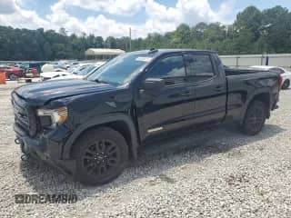 2020 GMC Sierra 1500 Elevation with VIN 1GTR9CEK7LZ165519, listed as a Copart auction lot 64456675 with 115,300 mi miles and Salvage title. Bid and sale history available at DreamBid. Image 1.