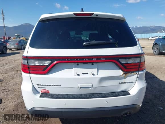 2016 Dodge Durango Limited with VIN 1C4RDJDG7GC477302, listed as a IAAI auction lot 42004636 with 61,893 mi miles and . Bid and sale history available at DreamBid. Image 16.