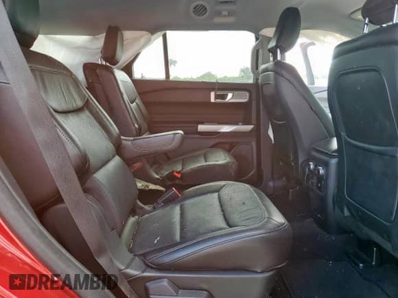 2020 Ford Explorer Limited z VIN 1FMSK7FH4LGC79467, wystawiony jako Copart lot #80034175 z przebiegiem 86 383 mil mil oraz Szkoda całkowita • Salvage title. Historia ofert i sprzedaży dostępna na DreamBid. Obrazek 10.