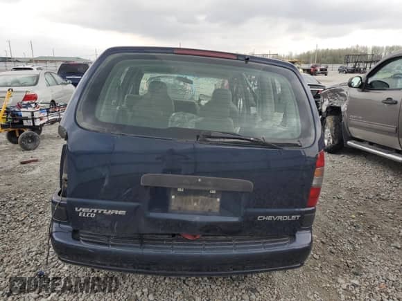 2001 Chevrolet Venture Value 1SV with VIN 1GNDU23E21D137872, listed as a Copart auction lot 49044614 with 80,722 mi miles and Salvage title. Bid and sale history available at DreamBid. Image 6.