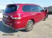 2015 Nissan Pathfinder SL with VIN 5N1AR2MM0FC649223, listed as a IAAI auction lot 42745011 with 202,340 mi miles and . Bid and sale history available at DreamBid. Image 4.