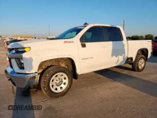 2022 Chevrolet Silverado 2500HD LT с VIN 1GC4YNEY0NF179067, выставлен на аукционе Copart как лот 82148125 с пробегом 77 136 миль миль и Списание • Salvage title. История ставок и продаж доступна на DreamBid. Изображение 1.