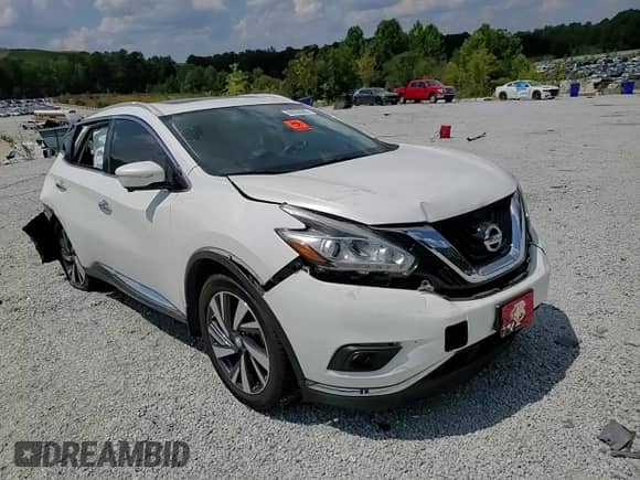 2015 Nissan Murano Platinum с VIN 5N1AZ2MG9FN244542, выставлен на аукционе Copart как лот 69838365 с пробегом Не указан миль и Списание • Salvage title. История ставок и продаж доступна на DreamBid. Изображение 14.