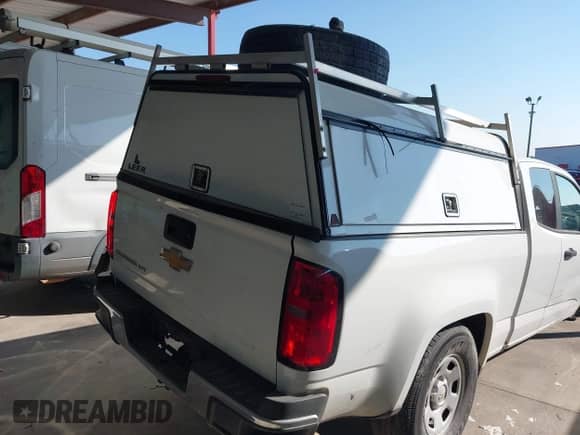 2017 Chevrolet Colorado 2WD WT with VIN 1GCHSBEN6H1179129, listed as a IAAI auction lot 42449555 with 113,474 mi miles and . Bid and sale history available at DreamBid. Image 4.