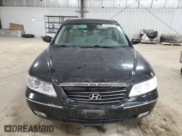 2006 Hyundai Azera SE с VIN KMHFC46F66A100252, выставлен на аукционе Copart как лот 43703535 с пробегом Не указан миль и Списание • Salvage title. История ставок и продаж доступна на DreamBid. Изображение 5.