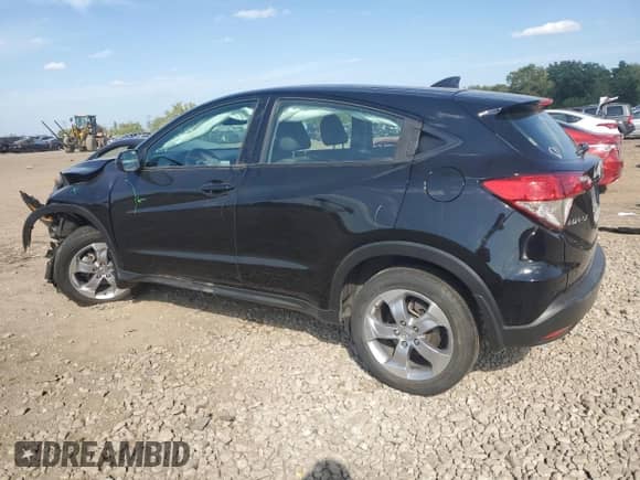 2021 Honda HR-V LX with VIN 3CZRU6H3XMM746644, listed as a Copart auction lot 71253915 with 88,285 mi miles and Salvage title. Bid and sale history available at DreamBid. Image 2.