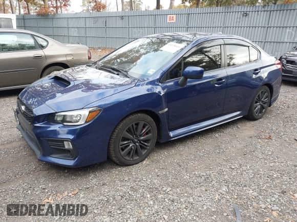 2019 Subaru WRX with VIN JF1VA1A61K9830650, listed as a IAAI auction lot 43570614 with 57,224 mi miles and . Bid and sale history available at DreamBid. Image 2.