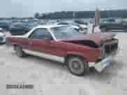 1978 Chevrolet El Camino с VIN 1W80U8D404353, выставлен на аукционе Copart как лот 63272175 с пробегом 92 474 миль миль и Списание • Salvage title. История ставок и продаж доступна на DreamBid. Изображение 4.