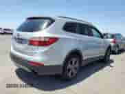 2015 Hyundai Santa Fe GLS with VIN KM8SMDHF5FU103280, listed as a Copart auction lot 62959855 with 155,439 mi miles and Salvage title. Bid and sale history available at DreamBid. Image 3.