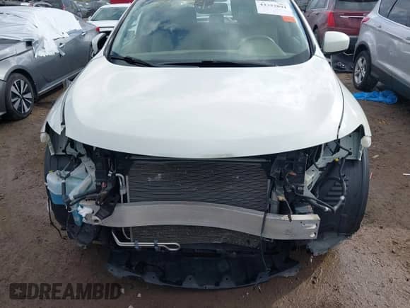 2011 Nissan Murano SL with VIN JN8AZ1MW6BW176621, listed as a IAAI auction lot 43392894 with 138,400 mi miles and . Bid and sale history available at DreamBid. Image 6.