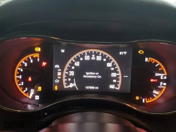 2017 Dodge Durango Citadel Anodized Platinum с VIN 1C4RDHEG8HC748327, выставлен на аукционе Copart как лот 39654524 с пробегом 137 966 миль миль и . История ставок и продаж доступна на DreamBid. Изображение 9.