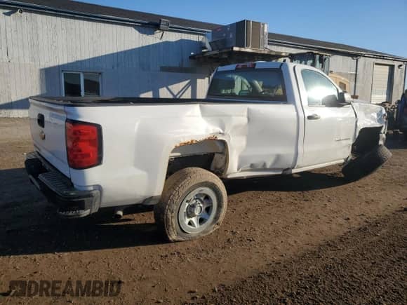 2016 Chevrolet Silverado 1500 Work Truck with VIN 1GCNCNEH0GZ260672, listed as a Copart auction lot 82302395 with 164,483 mi miles and Clean title. Bid and sale history available at DreamBid. Image 3.