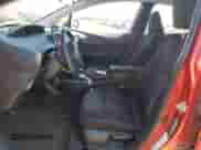 2020 Toyota Prius LE with VIN JTDKARFP1L3130967, listed as a Copart auction lot 80495065 with 64,702 mi miles and Salvage title. Bid and sale history available at DreamBid. Image 7.