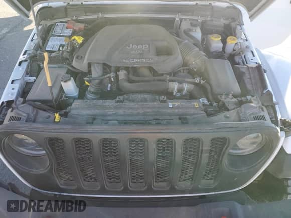 2023 Jeep Wrangler Rubicon Farout z VIN 1C4JJXFM2PW588219, wystawiony jako Copart lot #77599774 z przebiegiem 38 914 mil mil oraz Szkoda całkowita • Salvage title. Historia ofert i sprzedaży dostępna na DreamBid. Obrazek 14.