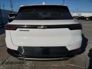 2024 Chevrolet Equinox EV LT с VIN 3GN7DLRP2RS256383, выставлен на аукционе Copart как лот 56346105 с пробегом 7 152 миль миль и Списание • Salvage title. История ставок и продаж доступна на DreamBid. Изображение 6.