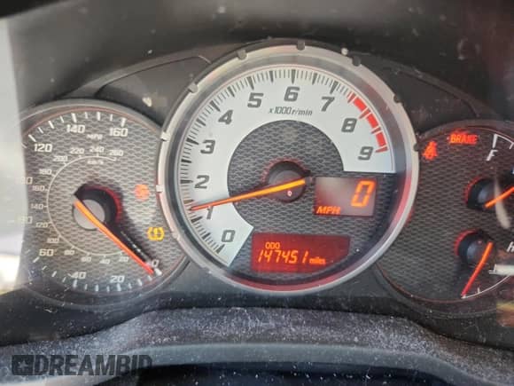 2013 Scion FR-S z VIN JF1ZNAA16D1719409, wystawiony jako Copart lot #81307415 z przebiegiem 147 451 mil mil oraz Szkoda całkowita • Salvage title. Historia ofert i sprzedaży dostępna na DreamBid. Obrazek 9.