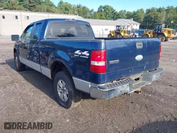 2008 Ford F-150 XLT with VIN 1FTPX14568FB52105, listed as a IAAI auction lot 43160540 with 175,482 mi miles and . Bid and sale history available at DreamBid. Image 3.