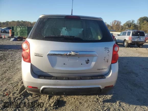 2012 Chevrolet Equinox LS with VIN 2GNALBEK6C1231048, listed as a Copart auction lot 87411335 with 107,396 mi miles and Clean title. Bid and sale history available at DreamBid. Image 6.