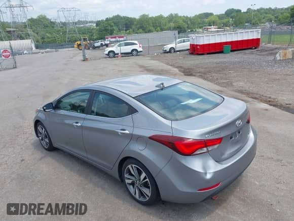 2014 Hyundai Elantra SE с VIN KMHDH4AE4EU159546, выставлен на аукционе IAAI как лот 42716004 с пробегом 116 520 миль миль и . История ставок и продаж доступна на DreamBid. Изображение 6.