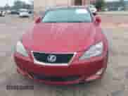 2012 Lexus IS 250 C z VIN JTHFF2C26C2523533, wystawiony jako IAAI lot #42943662 z przebiegiem Nie podano mil oraz . Historia ofert i sprzedaży dostępna na DreamBid. Obrazek 6.