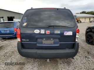 2006 Saturn Relay 3 с VIN 5GZDV23L46D182760, выставлен на аукционе Copart как лот 70315394 с пробегом Не указан миль и На запчасти • Non repairable. История ставок и продаж доступна на DreamBid. Изображение 6.