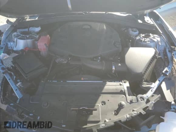 2024 Chevrolet Camaro 1LS z VIN 1G1FA3DS5R0104669, wystawiony jako Copart lot #80148184 z przebiegiem 4 315 mil mil oraz Szkoda całkowita • Salvage title. Historia ofert i sprzedaży dostępna na DreamBid. Obrazek 11.