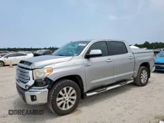 2014 Toyota Tundra Limited z VIN 5TFFY5F15EX161507, wystawiony jako Copart lot #57857465 z przebiegiem 99 721 mil mil oraz Szkoda całkowita • Salvage title. Historia ofert i sprzedaży dostępna na DreamBid. Obrazek 1.