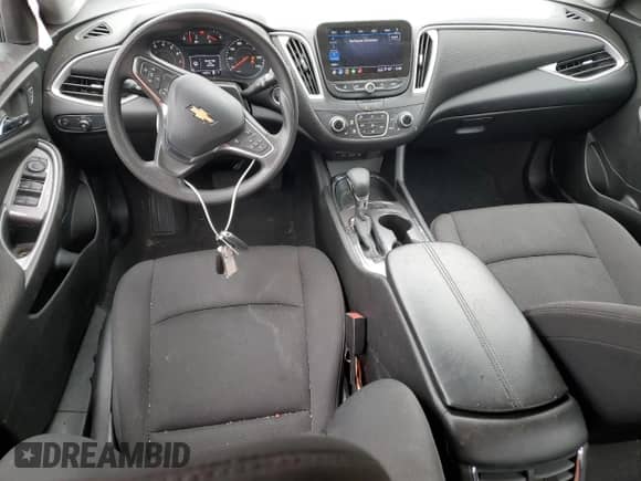 2024 Chevrolet Malibu LT with VIN 1G1ZD5ST6RF177056, listed as a Copart auction lot 89805815 with 37,890 mi miles and Non repairable. Bid and sale history available at DreamBid. Image 8.