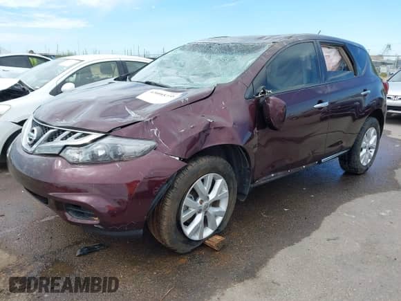 2013 Nissan Murano S с VIN JN8AZ1MU7DW211801, выставлен на аукционе IAAI как лот 43095758 с пробегом Не указан миль и . История ставок и продаж доступна на DreamBid. Изображение 2.