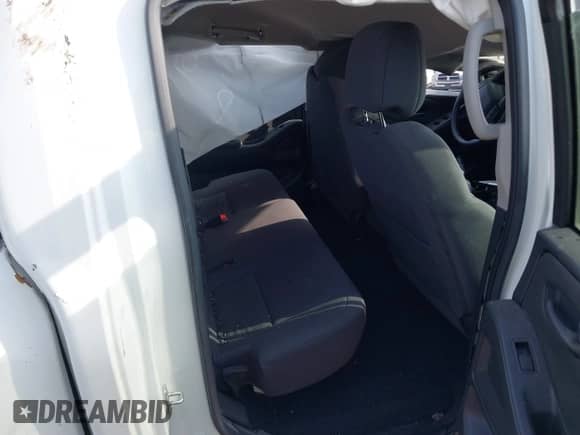 2024 Nissan Frontier SV with VIN 1N6ED1EJ8RN638222, listed as a IAAI auction lot 41750219 with Not provided miles and . Bid and sale history available at DreamBid. Image 8.