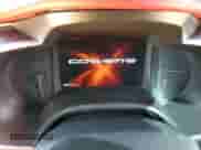 2016 Chevrolet Corvette 3LT with VIN 1G1YF2D70G5100206, listed as a Copart auction lot 52428455 with 42,870 mi miles and Salvage title. Bid and sale history available at DreamBid. Image 9.