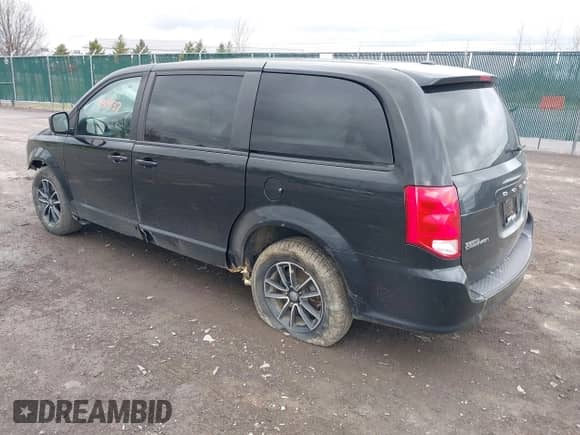 2019 Dodge Grand Caravan SE z VIN 2C4RDGBG8KR524598, wystawiony jako IAAI lot #41904137 z przebiegiem 108 308 mil mil oraz . Historia ofert i sprzedaży dostępna na DreamBid. Obrazek 3.