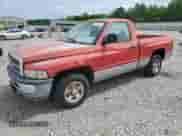 2001 Dodge 1500 with VIN 1B7HC16Y11S702492, listed as a Copart auction lot 54928105 with 106,860 mi miles and Salvage title. Bid and sale history available at DreamBid. Image 1.
