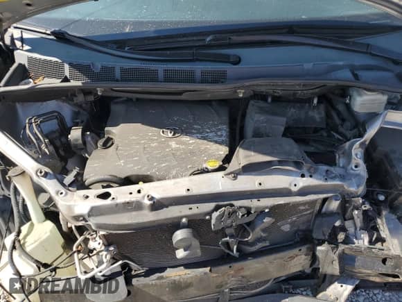 2014 Toyota Sienna LE with VIN 5TDKK3DC6ES412713, listed as a Copart auction lot 85304965 with 281,564 mi miles and Salvage title. Bid and sale history available at DreamBid. Image 12.