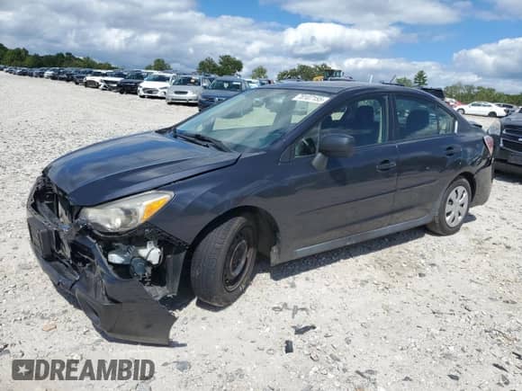 2013 Subaru Impreza with VIN JF1GJAA65DH023324, listed as a Copart auction lot 70107155 with 119,787 mi miles and Clean title. Bid and sale history available at DreamBid. Image 1.