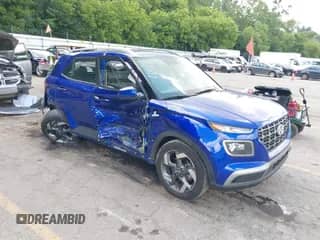 2024 Hyundai Venue Limited с VIN KMHRC8A39RU333983, выставлен на аукционе IAAI как лот 42763292 с пробегом 10 867 миль миль и . История ставок и продаж доступна на DreamBid. Изображение 1.
